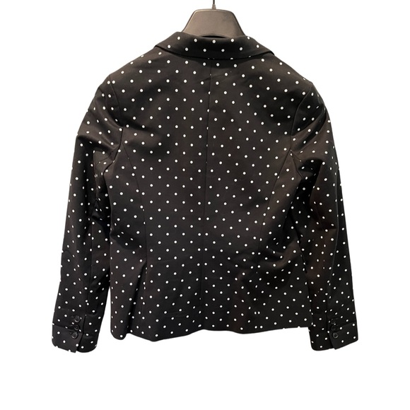 Liz Claiborne polka dot jacket. - Picture 3 of 5